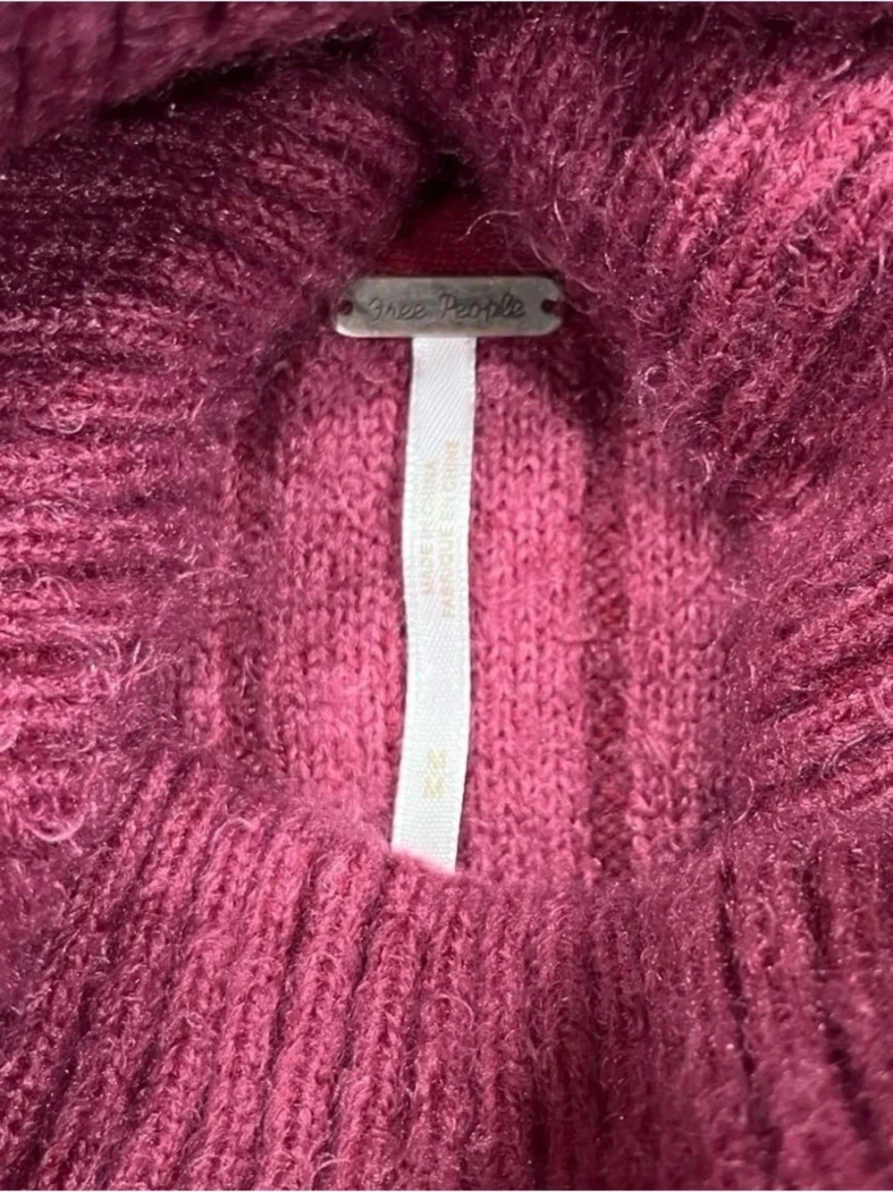 Free People Big City Turtleneck Sweater